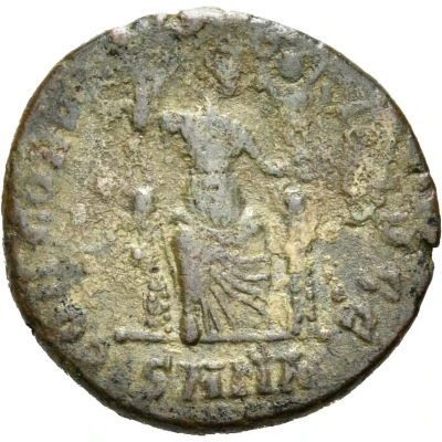 Follis - Arcadius CONCORDIA AVGG; Nicomedia back