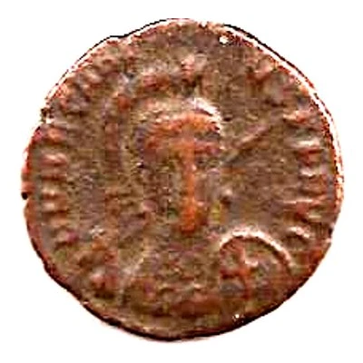 Follis - Arcadius CONCORDIA; Constantinopolis front