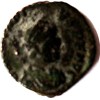 Follis - Arcadius GLORIA ROMANORVM; Cyzicus front