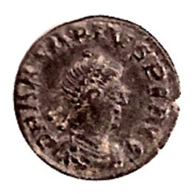 Follis - Arcadius SALVS REIPVBLICAE; Cyzicus front