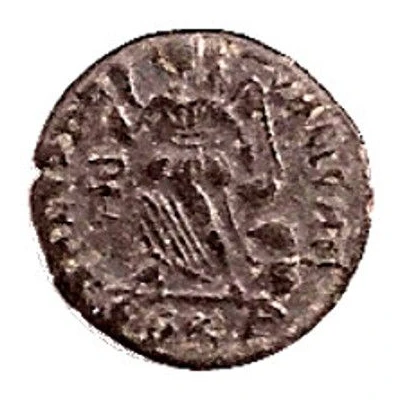 Follis - Arcadius SALVS REIPVBLICAE; Cyzicus back