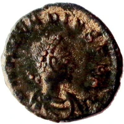 Follis - Arcadius SALVS REIPVBLICAE; Cyzicus front