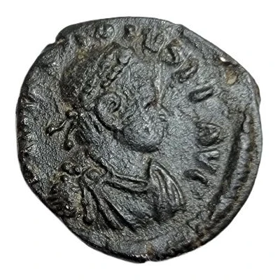 Follis - Arcadius VICTORIA AVG; Thessalonica front