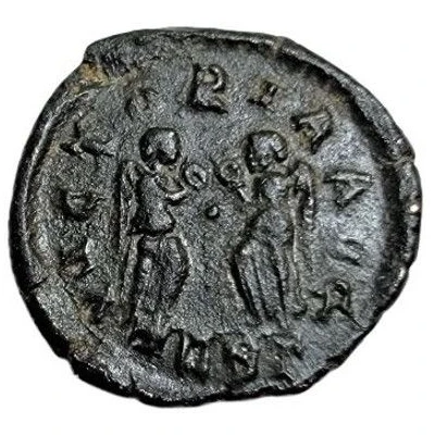 Follis - Arcadius VICTORIA AVG; Thessalonica back