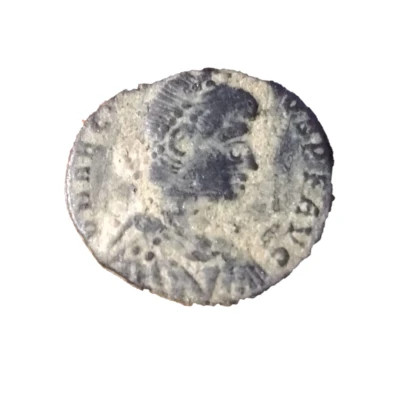 Follis - Arcadius VIRTUS EXERCITI; Nicomedia front