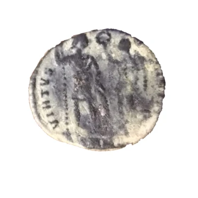 Follis - Arcadius VIRTUS EXERCITI; Nicomedia back