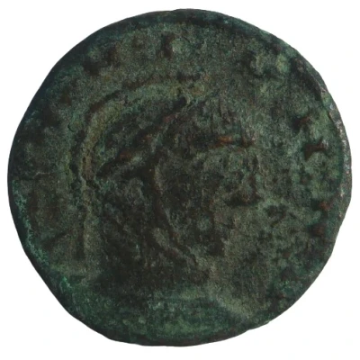 Follis - Constantinus I VICTORIAE LAETAE; Barbarous imitation front