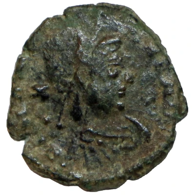 Follis - Honorius GLORIA ROMANORVM; Heraclea front