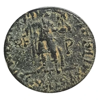 Follis - Honorius VRBS ROMA FELIX; Rome back