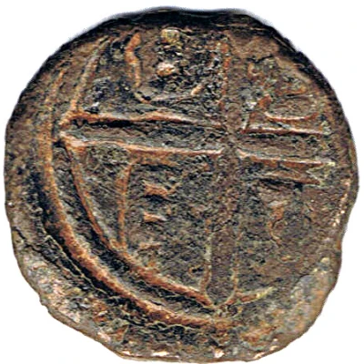 Follis - Tancred St Peter standing - 4th type ND back