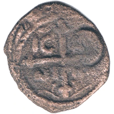 Follis - Tancred St Peter with turban - 2nd type ND back