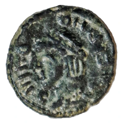 Follis - Theodora Constantinopolis; Barbarous, imitating Trier front