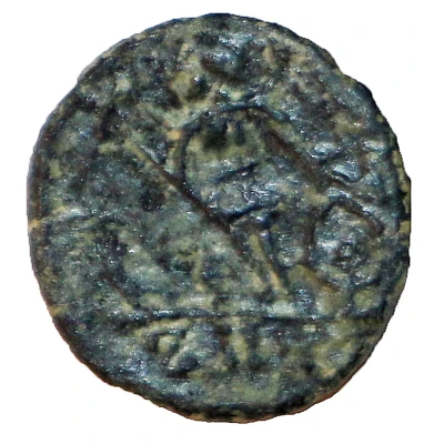 Follis - Theodora Constantinopolis; Barbarous, imitating Trier back