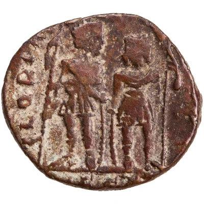 Follis - Theodosius II GLORIA ROMANORVM; Thessalonica back