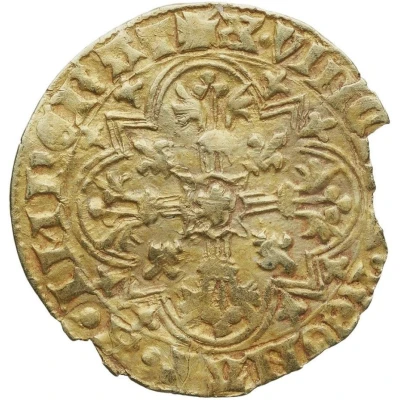 Fractional Agnel - William II of Sombreffe ND back