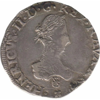 Franc - Henry III front