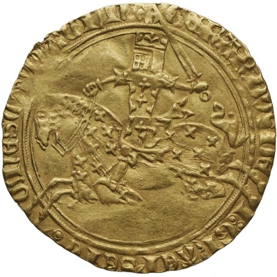 Franc on horse - Gerard III ND front