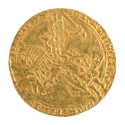 Franc on horse - Peter IV ND front