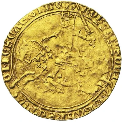 Franc on horse - Robert II ND front