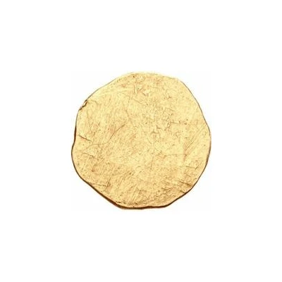 Gold 50 Asses Lion's head series I 211 BC - 206 BC back