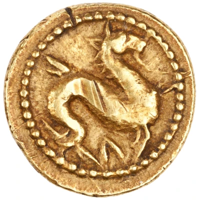 Gold 50 Asses 301 BC - 275 BC front