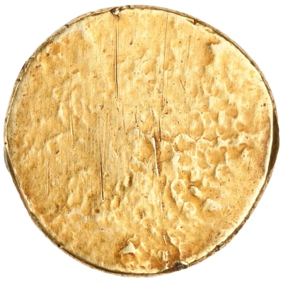 Gold 50 Asses 301 BC - 275 BC back