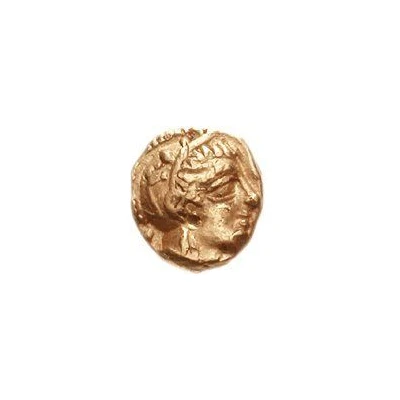 Gold Diobol 407 BC - 406 BC front