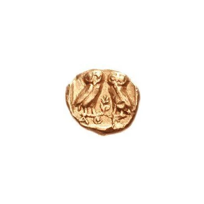 Gold Diobol 407 BC - 406 BC back