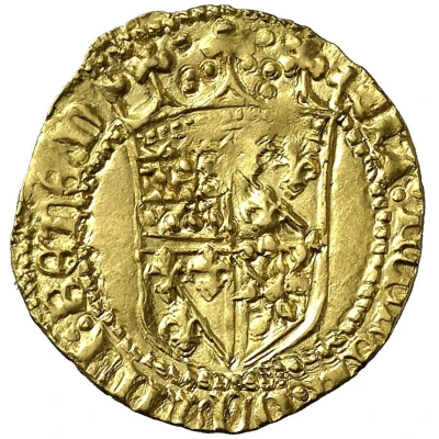 Gold Ducat - John III and Catherine I ND back