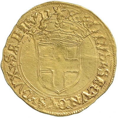 Gold Ecu - Charles III front