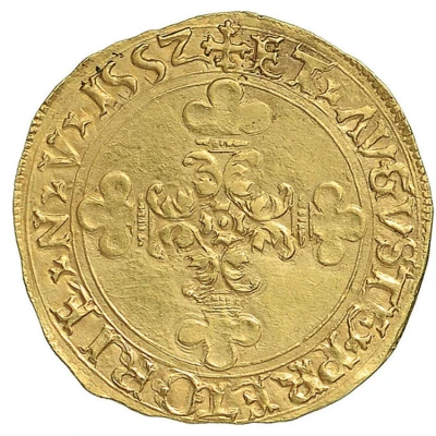 Gold Ecu - Charles III back