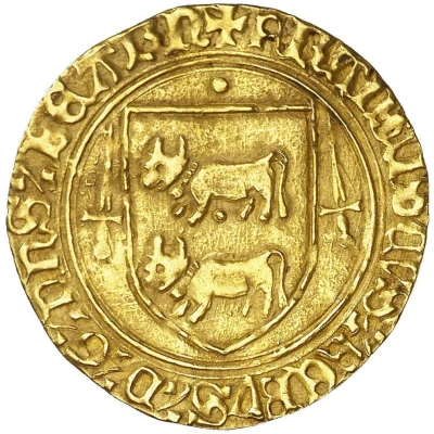 Gold Ecu - Francis Phoebus ND front