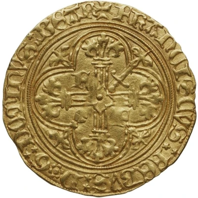 Gold Ecu - Francis Phoebus ND front