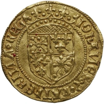 Gold Ecu - John III and Catherine ND front