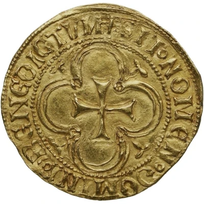 Gold Ecu - John III and Catherine ND back