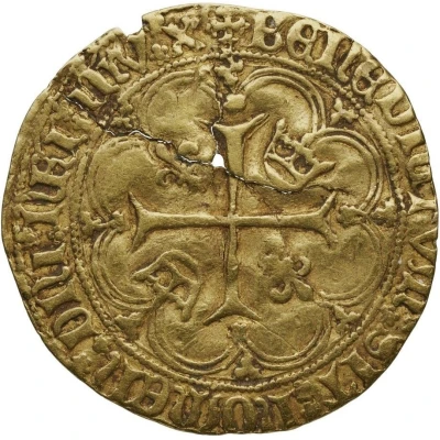 Gold Ecu - John II ND back