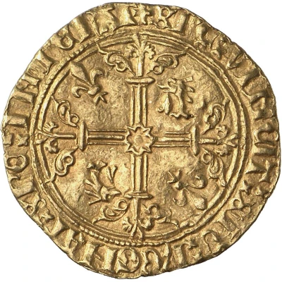 Gold Ecu - Louis II ND back