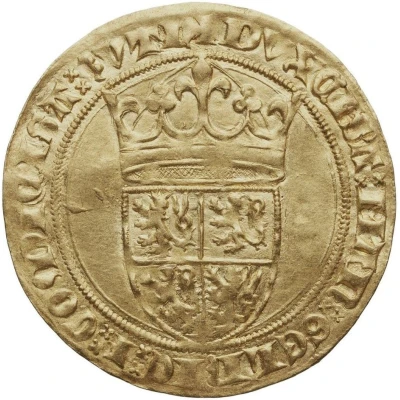 Gold Ecu - Mary of Brabant Oyen ND front