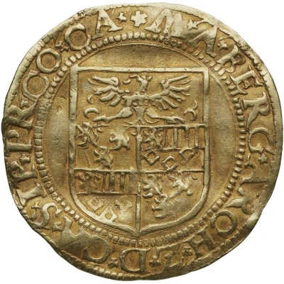 Gold Ecu - Maximilian of Berghes front