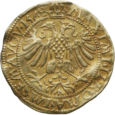 Gold Ecu - Maximilian of Berghes back