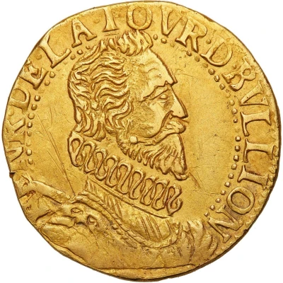 Gold Florin - Henri de la Tour d'Auvergne front