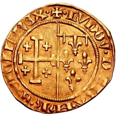 Gold Florin - Louis II / Louis III ND front