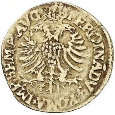 Gold Florin - Maximilian of Berghes ND back