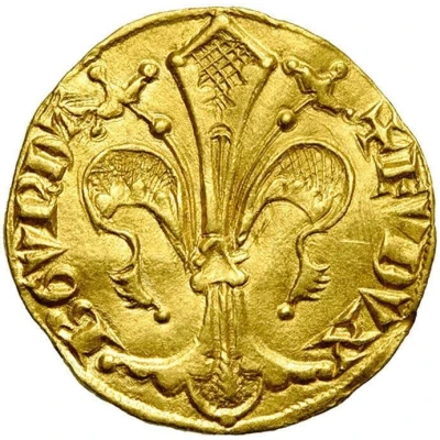 Gold Florin - Odo IV ND front