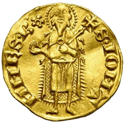 Gold Florin - Odo IV ND back