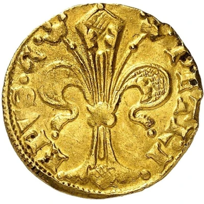 Gold Florin - Peter IV ND front