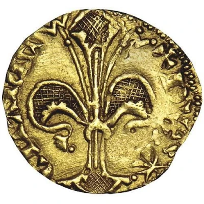 Gold Florin anonymous ND front