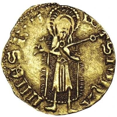 Gold Florin anonymous ND back