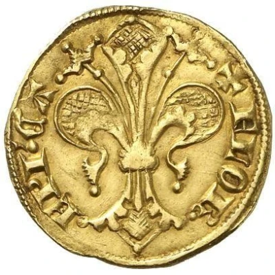 Gold Florin anonymous ND front