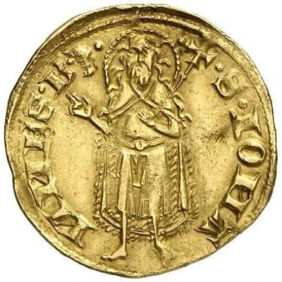 Gold Florin anonymous ND back